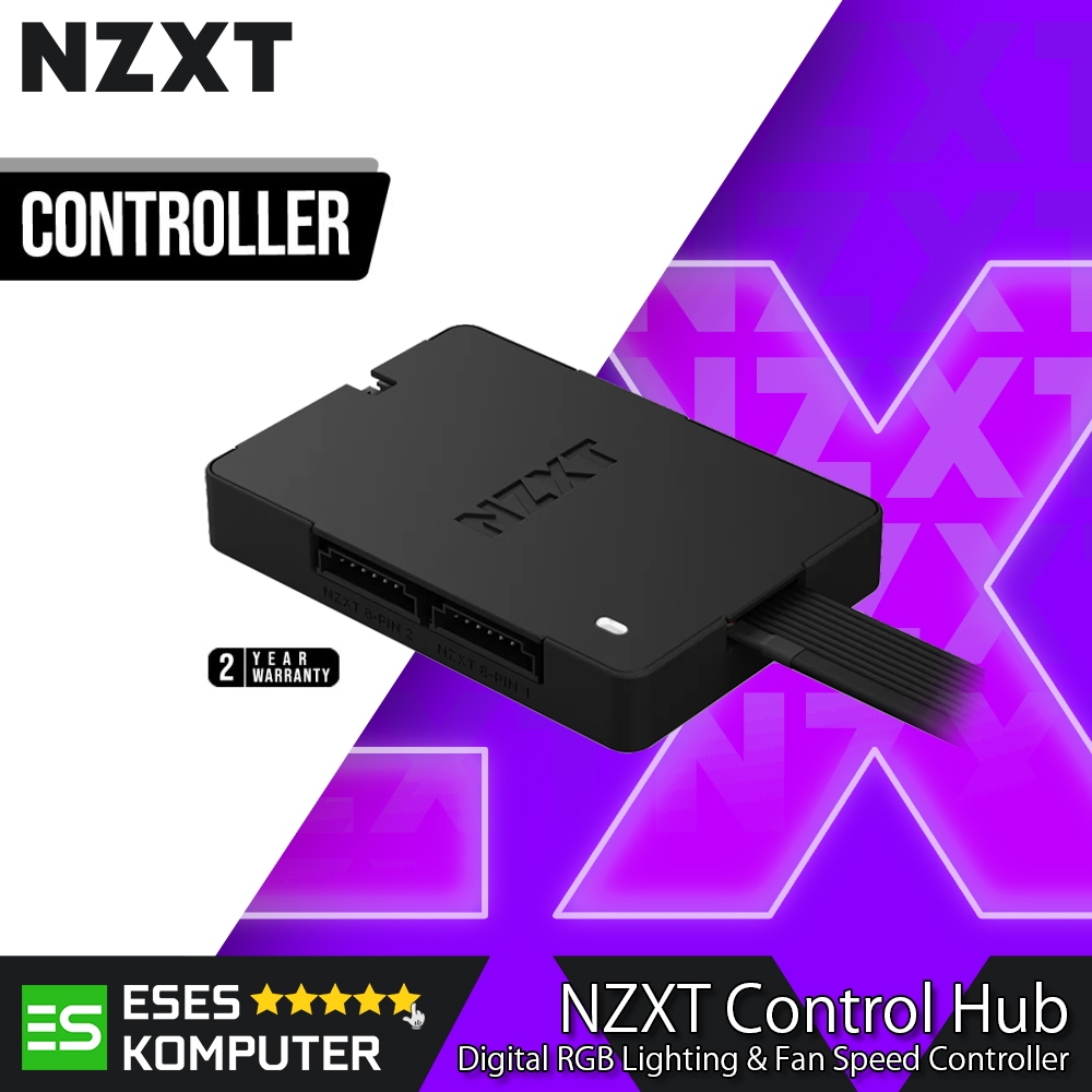 NZXT Digital RGB Lighting & Fan Speed Controller AC-CRFR1-B1 | Shopee ...