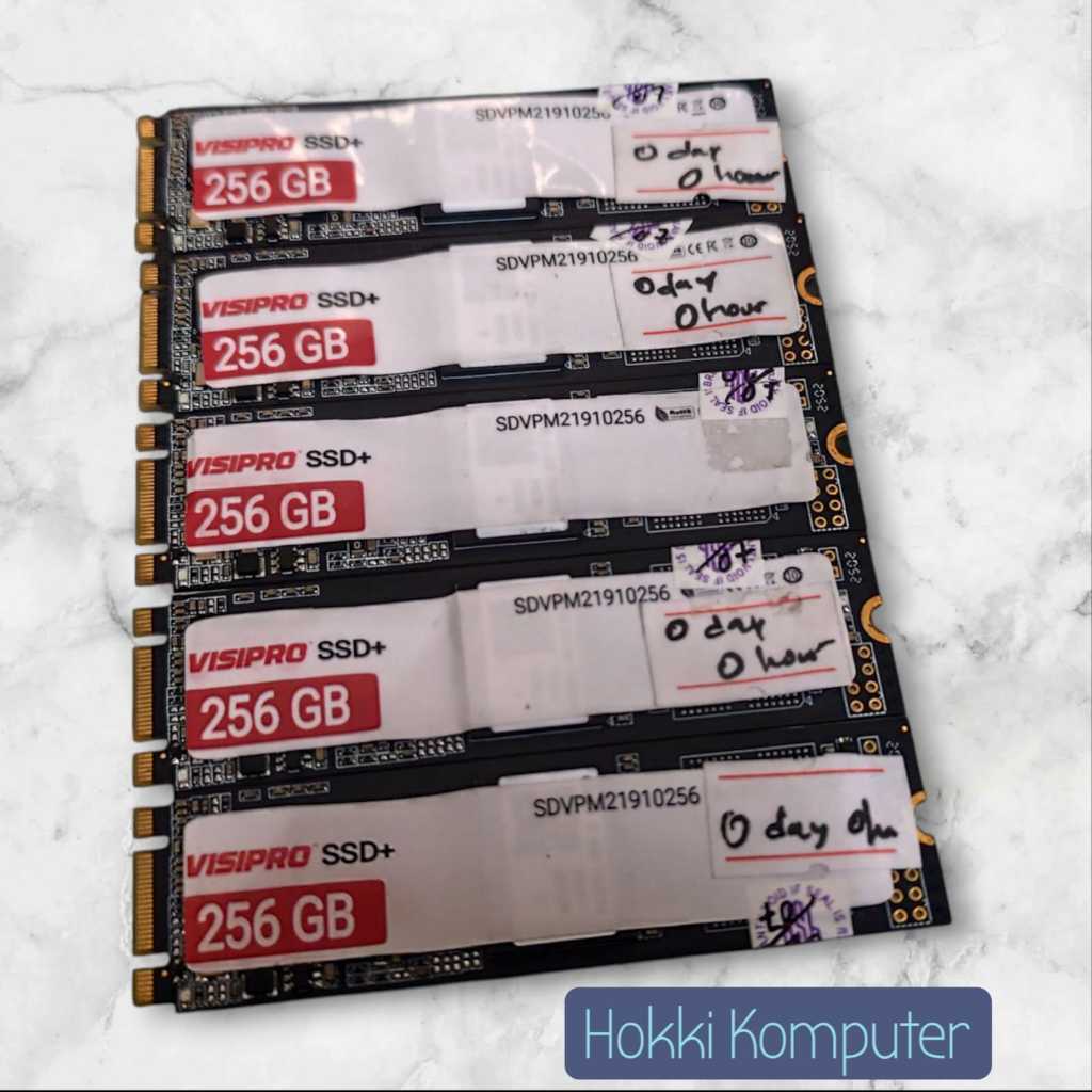 SSD M.2 SATA / M.2 NVME 256GB Second Hand Removed Original | Shopee ...