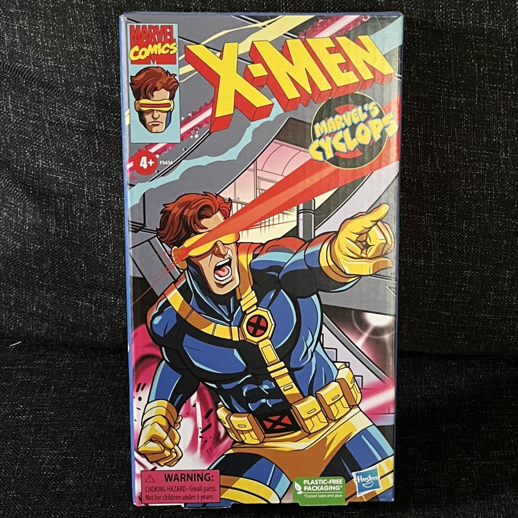 Hasbro Marvel Legends X-Men Vhs Cyclops Action Figure | Shopee Philippines