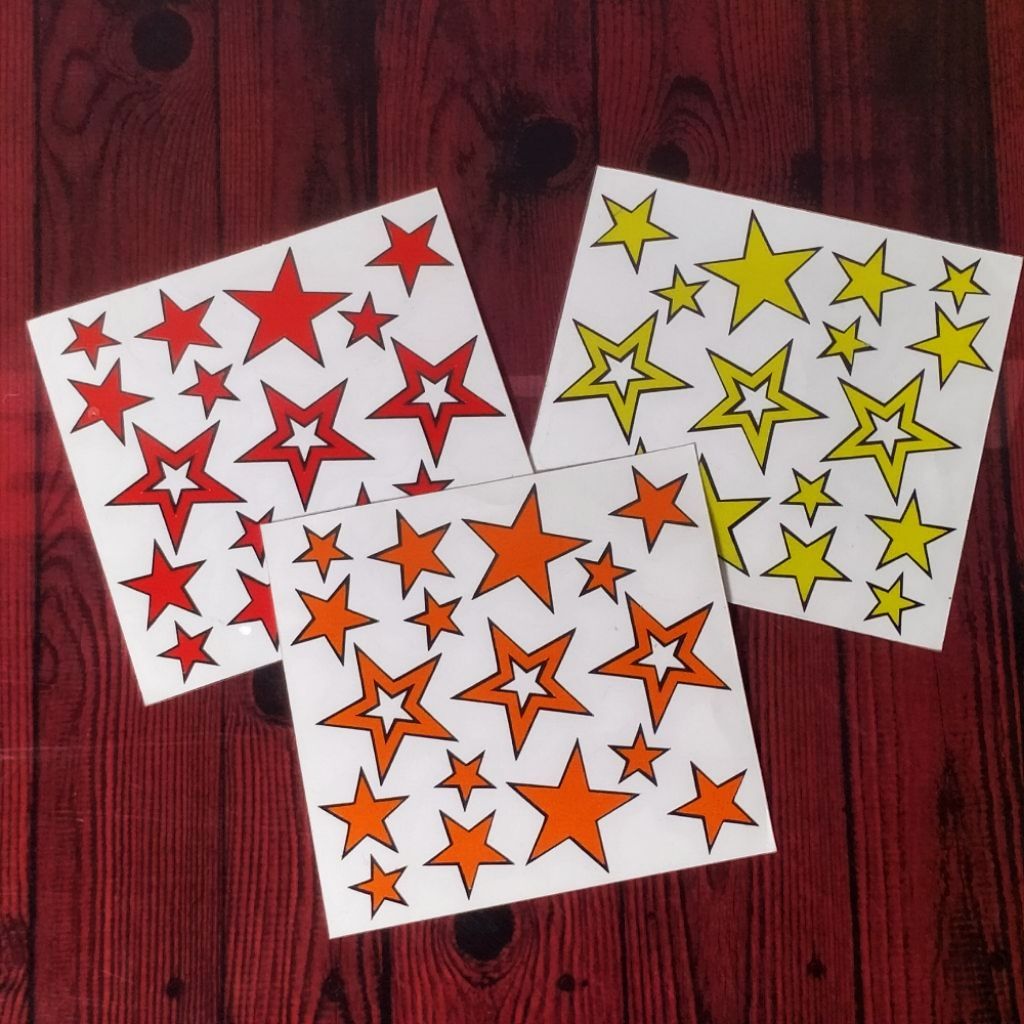 STAR Cutting Sticker | Shopee Philippines