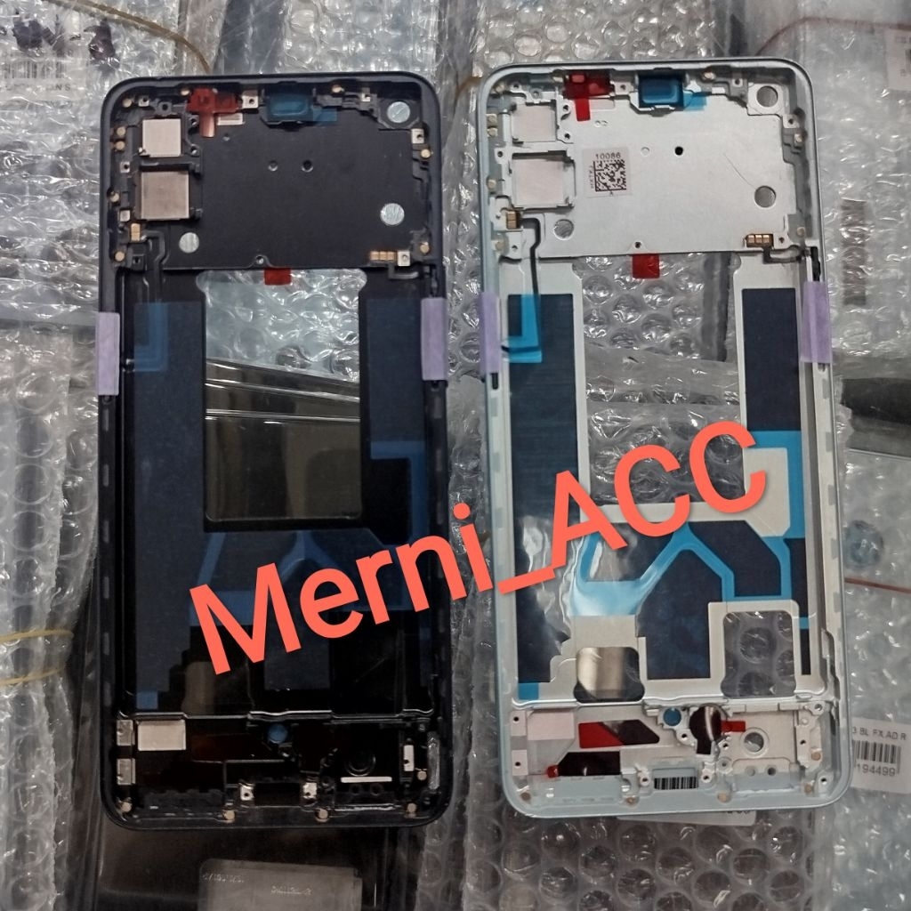 MESIN Opo Reno 6 / 5G middle bone Frame lcd machine coaster | Shopee ...