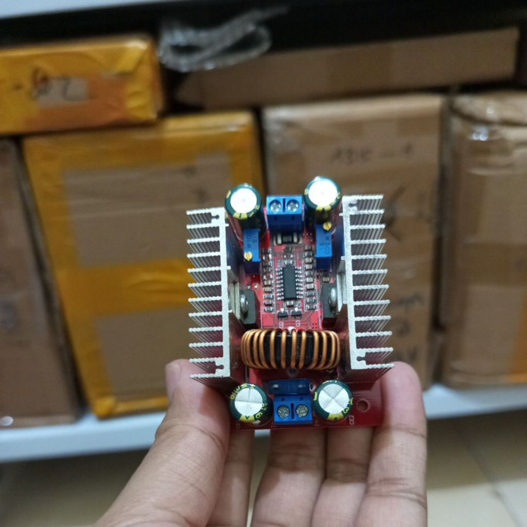 Step Up Module 15A 400W DC to DC Boost Converter Module Power Supply ...