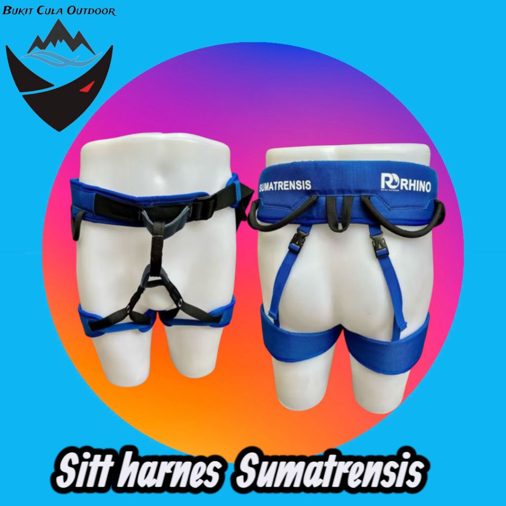 Sit Harness Rhino Sumatrensis | Sit Harness for climbing, canyoning ...