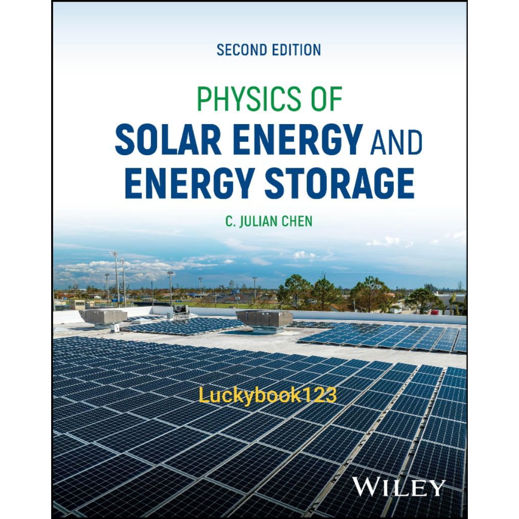 Physics of Solar Energy and Energy Storage 2nd Edition book | Shopee ...