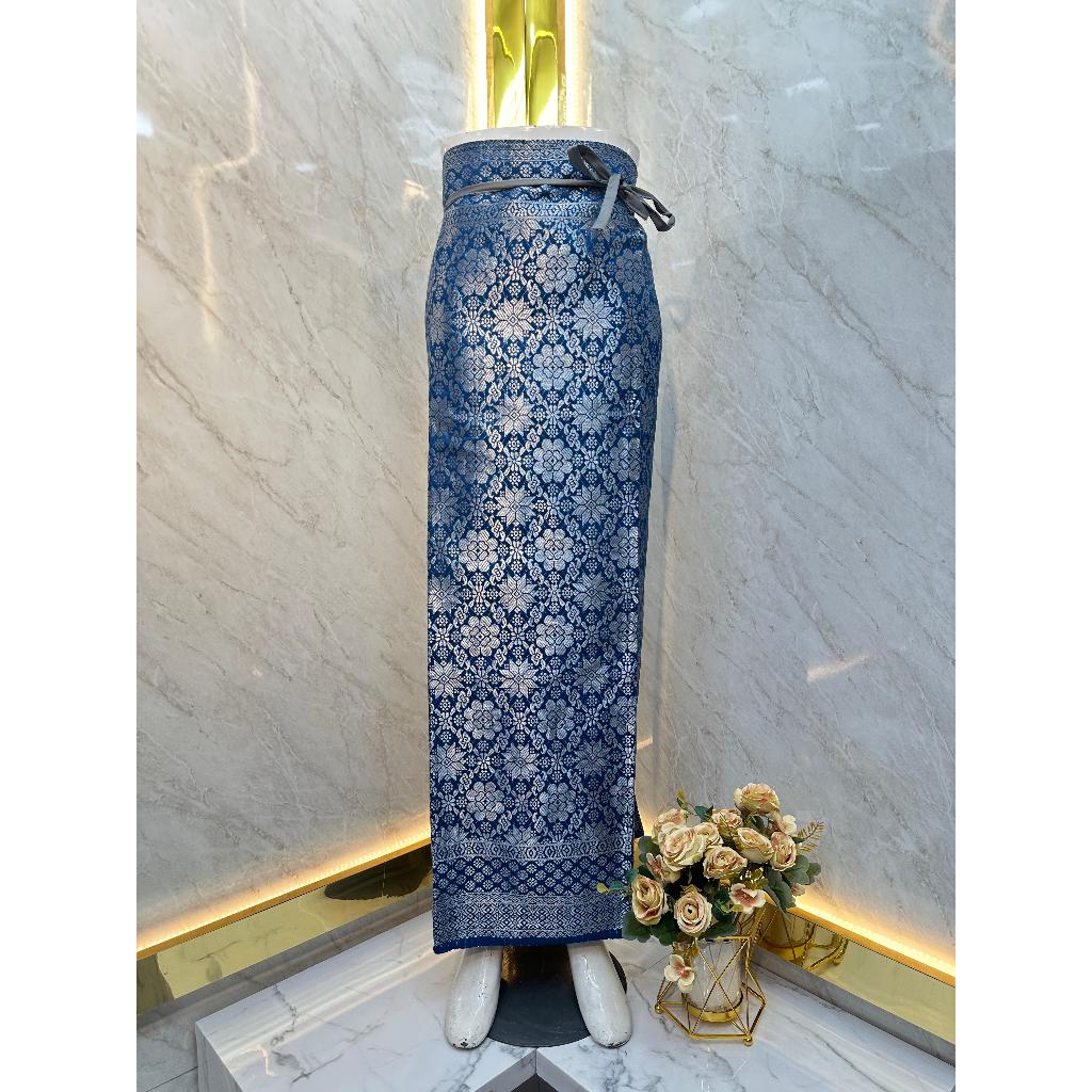 Palembang Woven Songket Skirt || Latest Wrapped Songket Skirt ...