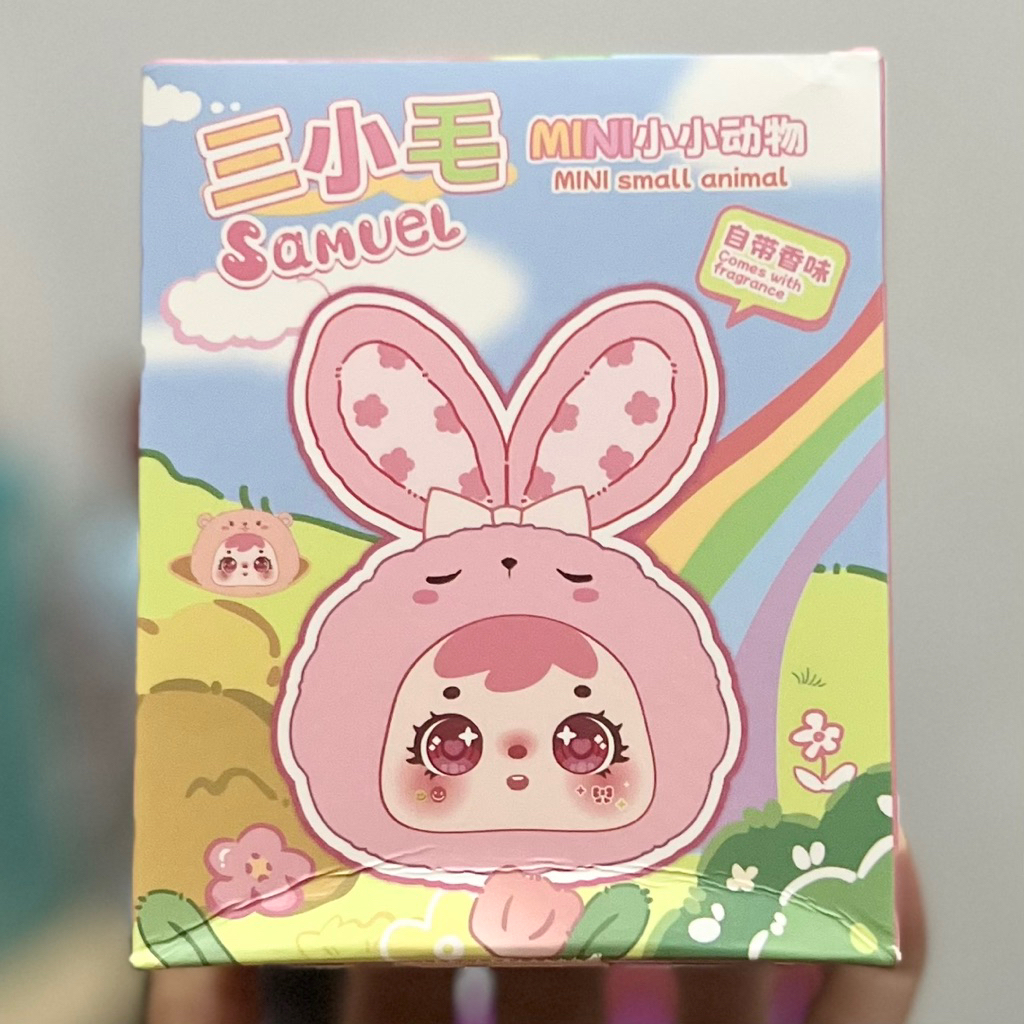 Samuel mini small animal - 100% original blindbox | Shopee Philippines