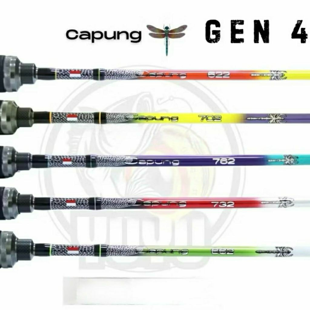 Relix Nusantara Spinning Gen 4 Dragonfly Rod | Shopee Philippines
