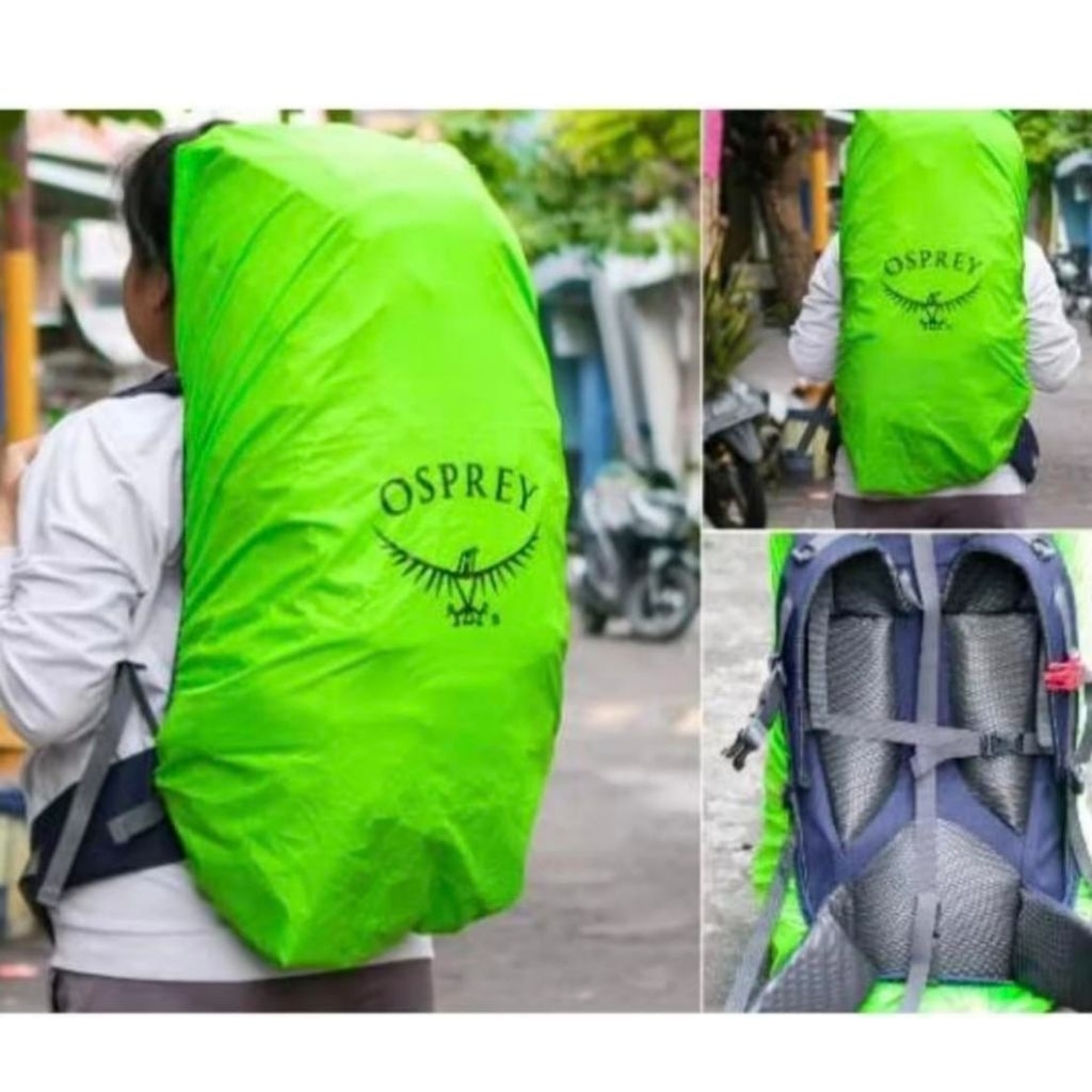 60l backpack rain cover osprey AirCover Protector for Backpack, Black, Large : Sports & Outdoors resistant 40 Osprey Hi-Vis Raincover SM |