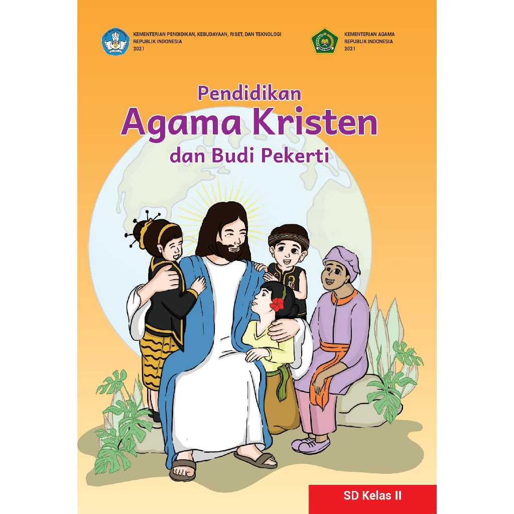 Christian Religious Education Book for Elementary School Grade 2 ...