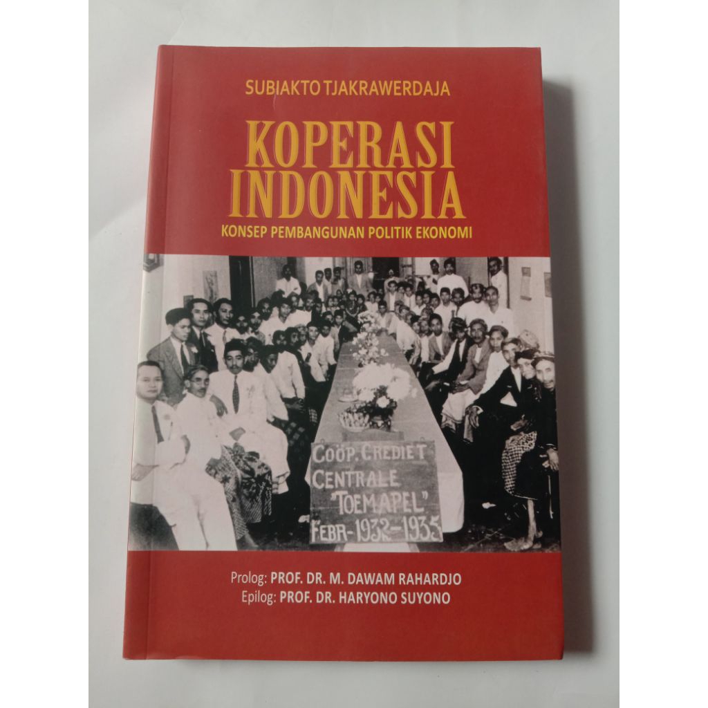 INDONESIAN COOPERATIVE BOOK: CONCEPTS OF ECONOMIC POLITICAL DEVELOPMENT ...
