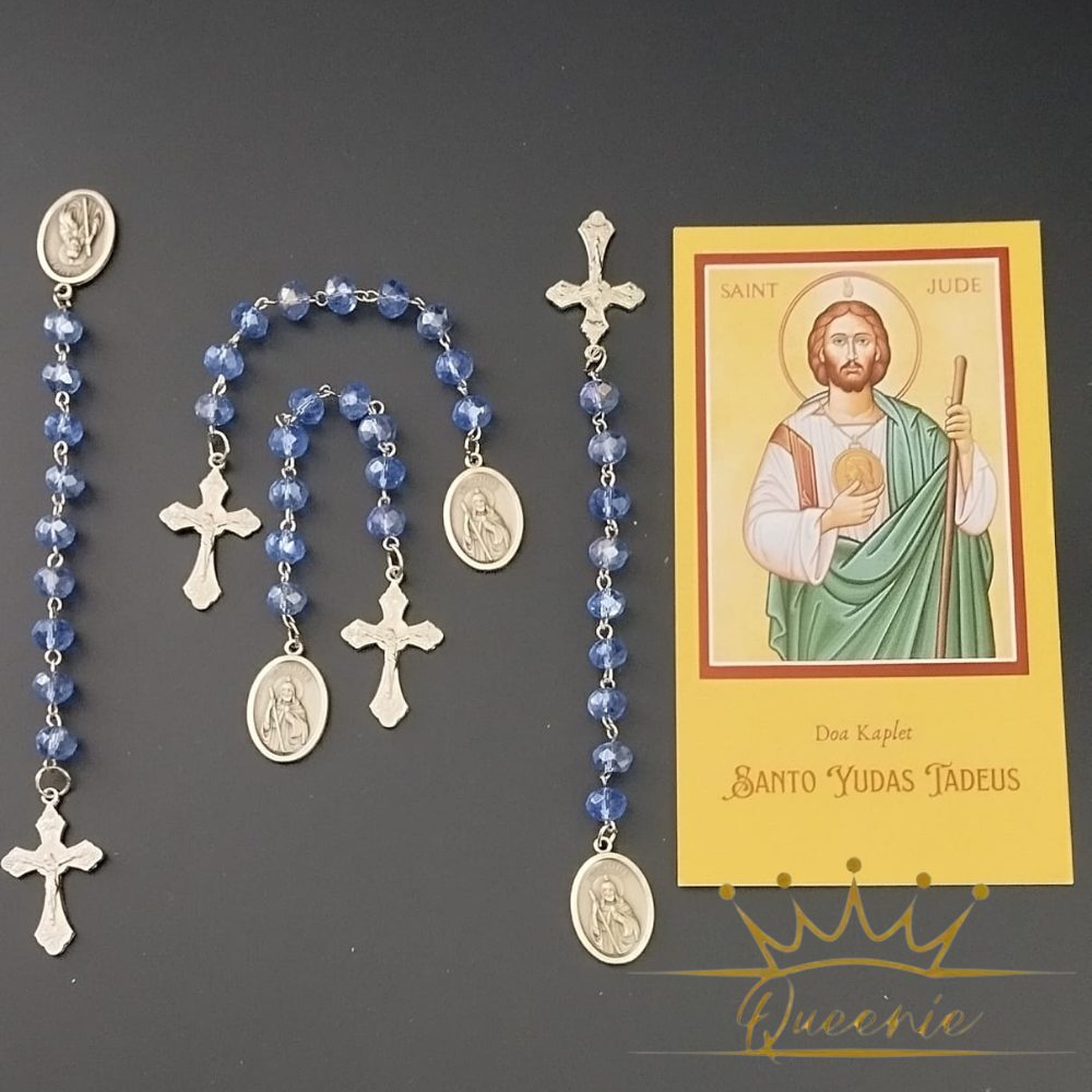 Prayer Sheet & Santo Yidas Tadeus Caplets Package | Catholic Prayer ...