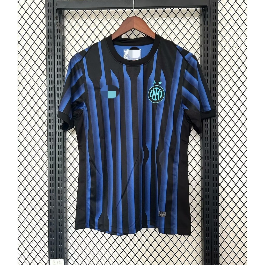 Inter Home Plain version Fans 2025 / 2026 New Season 25-26 | Shopee ...