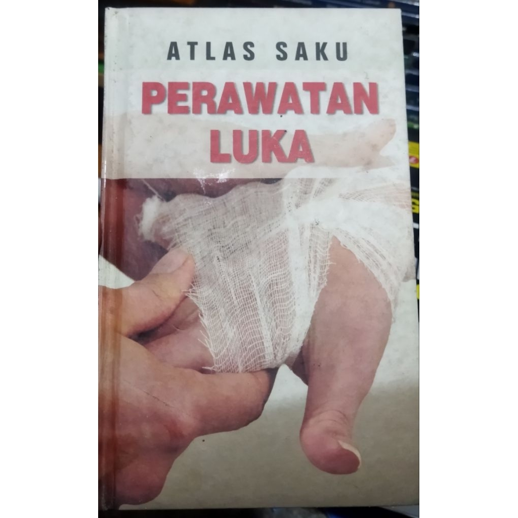 Original book atlas pocket wound care | Shopee Philippines