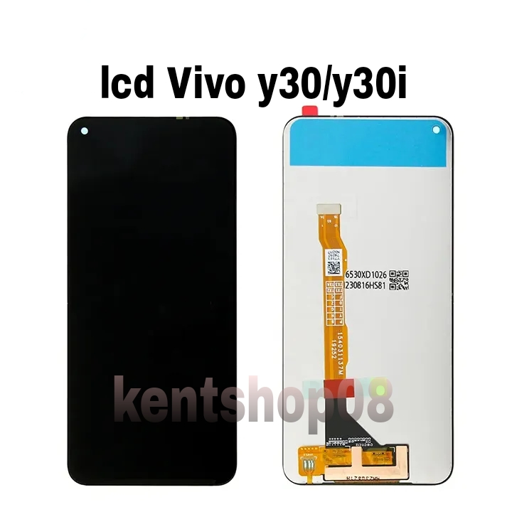 LCD VIVO Y30 / Y30i COMPLETE BLACK --- INCELL | Shopee Philippines