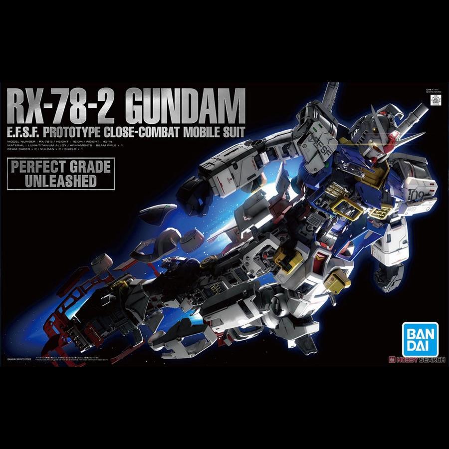 Bandai PG Unleashed Perfect Grade 1/60 RX 78 2 Gundam RX78 2 Rx-78-2 ...