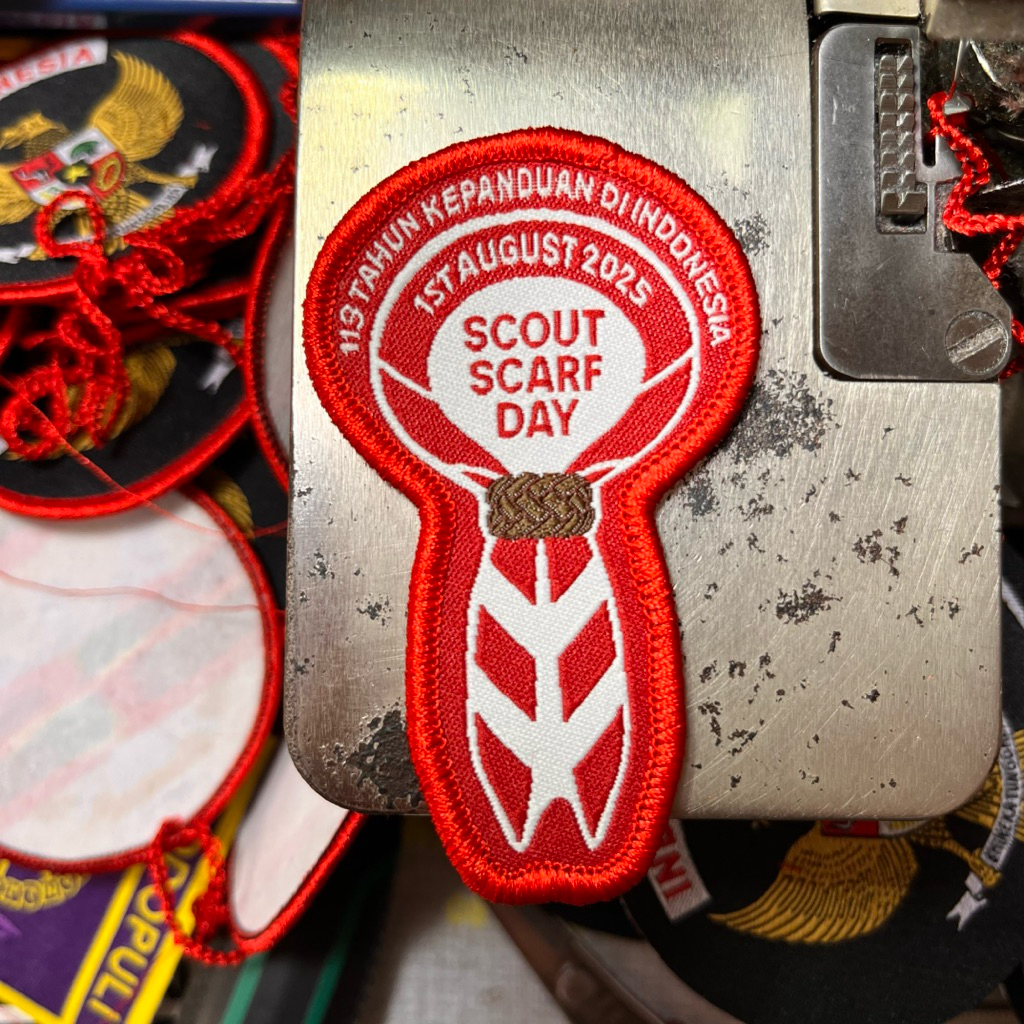 New Patch Scout Scarf DAY 2025 Woven Merrow 9x4.5 | Shopee Philippines