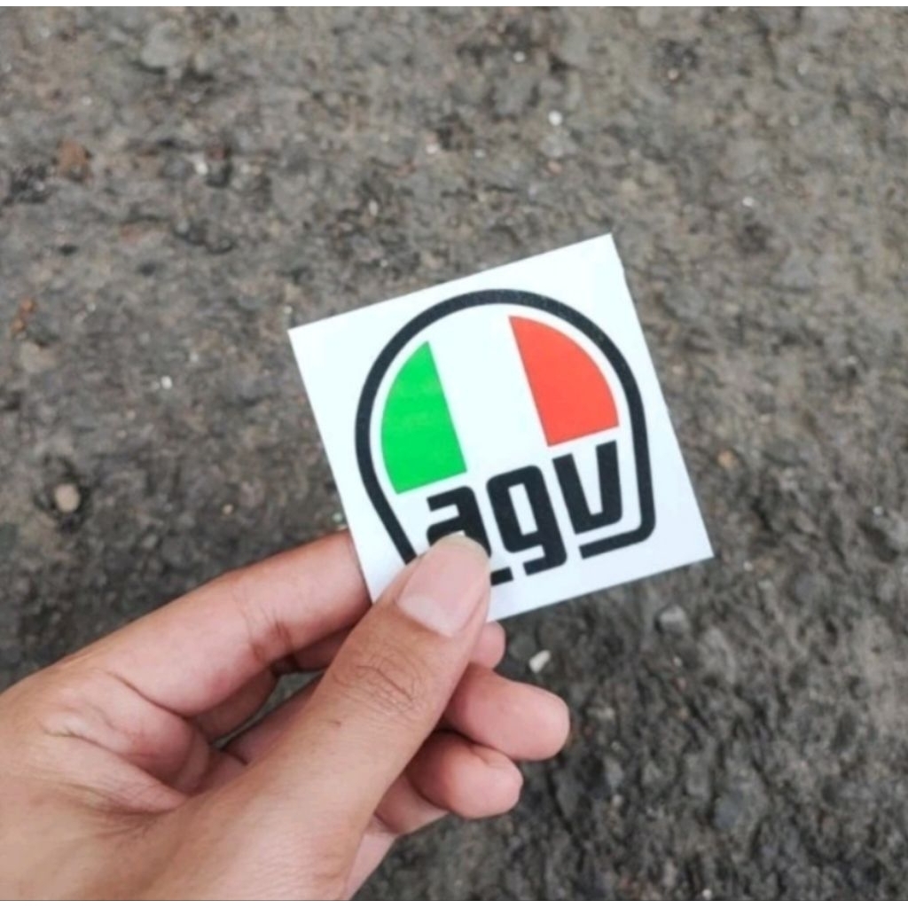 AGV HELMET LOGO STICKER | Shopee Philippines