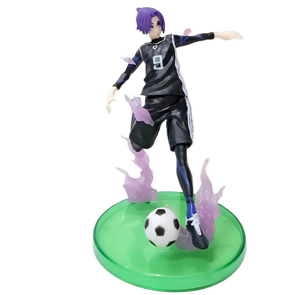 Figura Action Isagi Yoichi Da Blue Lock, Statua In PVC 17 Cm, Collezione Anime, Decorazione Scrivania, Regalo - 3