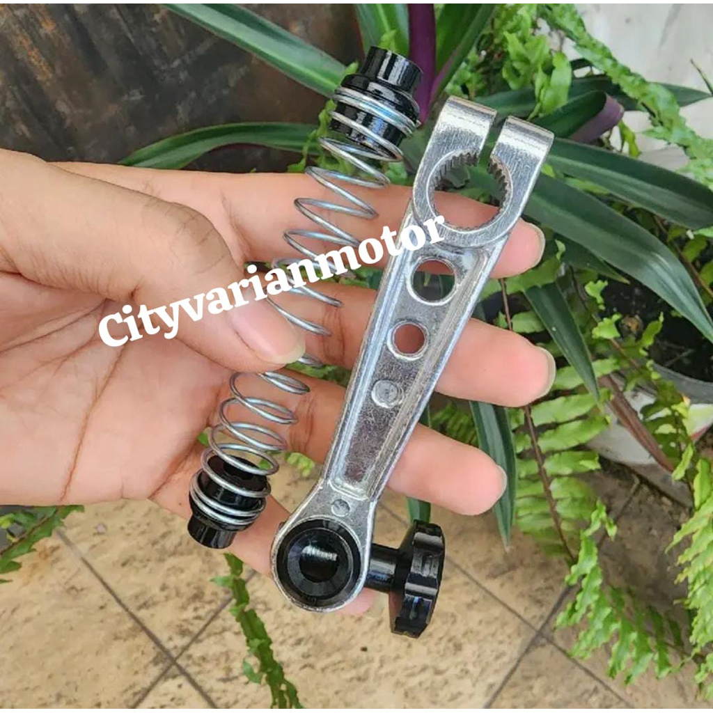 PREMIUM BRAKE THIGH ASL TAKEGAWA MODEL + CNC BRAKE SPRING STRAIGHT BEND ...