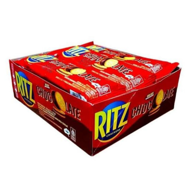 RITZ CRAKERS ALL VARIANTS [12pcs x 27gr] | Shopee Philippines