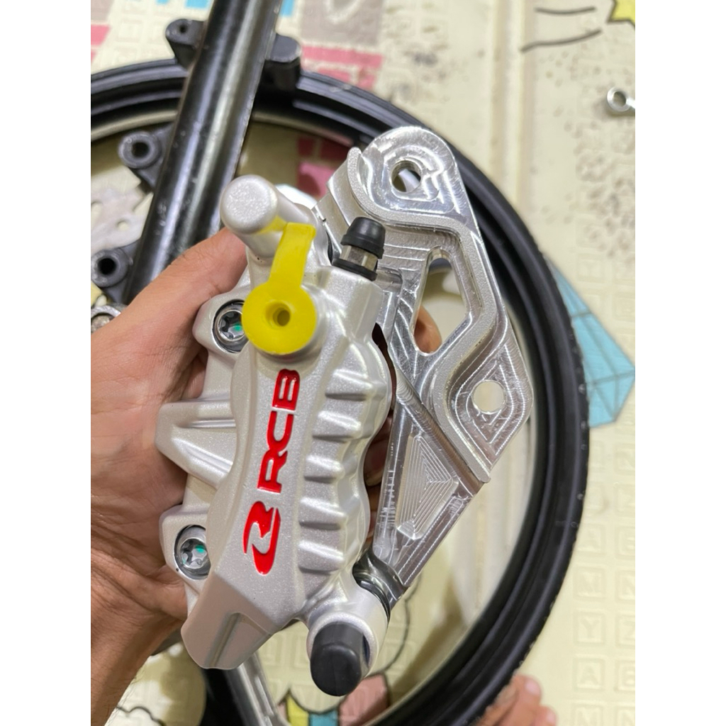 BRACKET RCB S26 mx king disk 260mm | Shopee Philippines