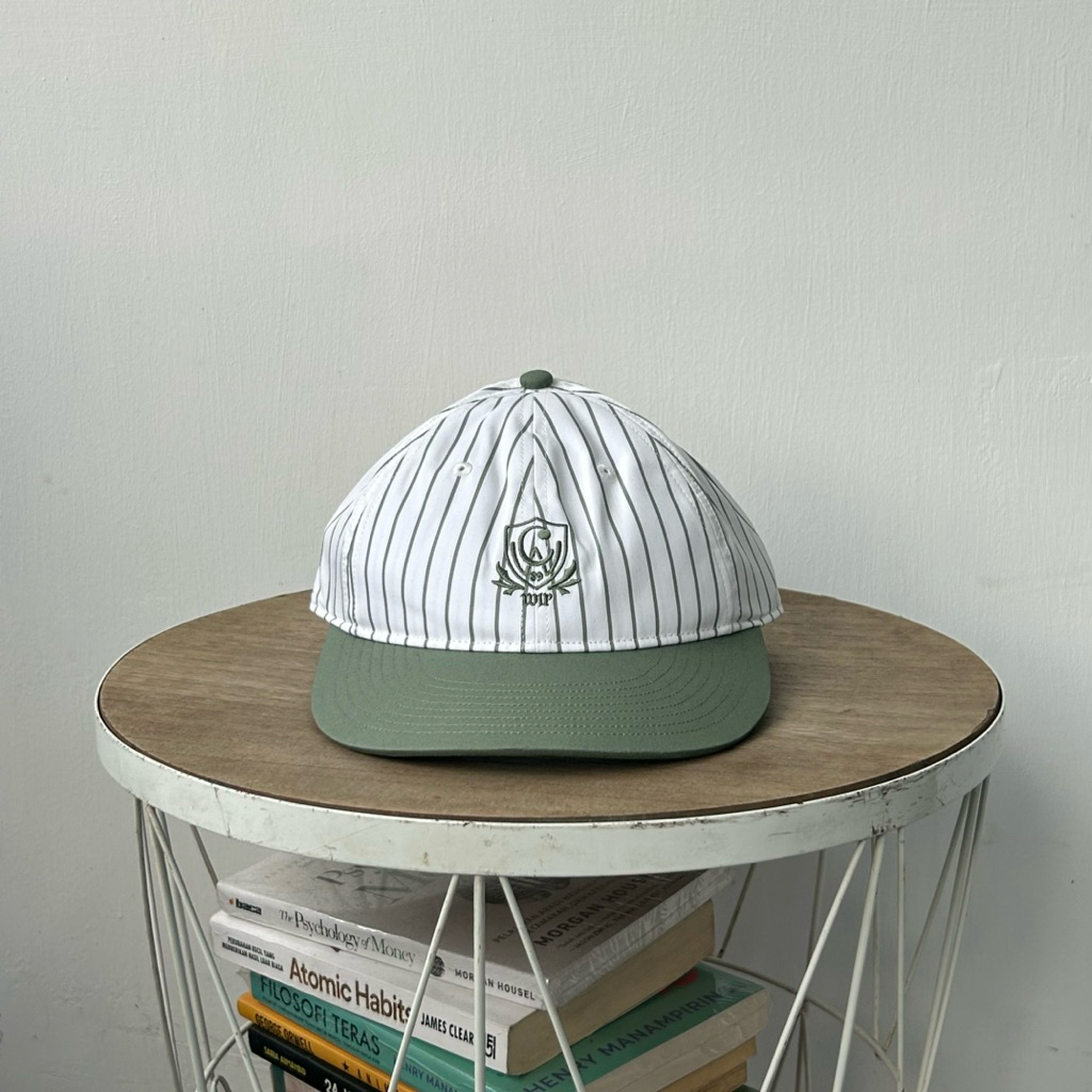 CARHARTT WIP LINUS CAP WHITE | Shopee Philippines