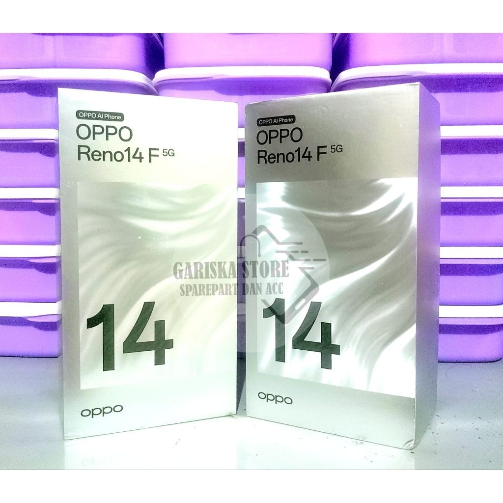 OPPO RENO14F cellphone box / celluler box removed HP BOX | Shopee ...