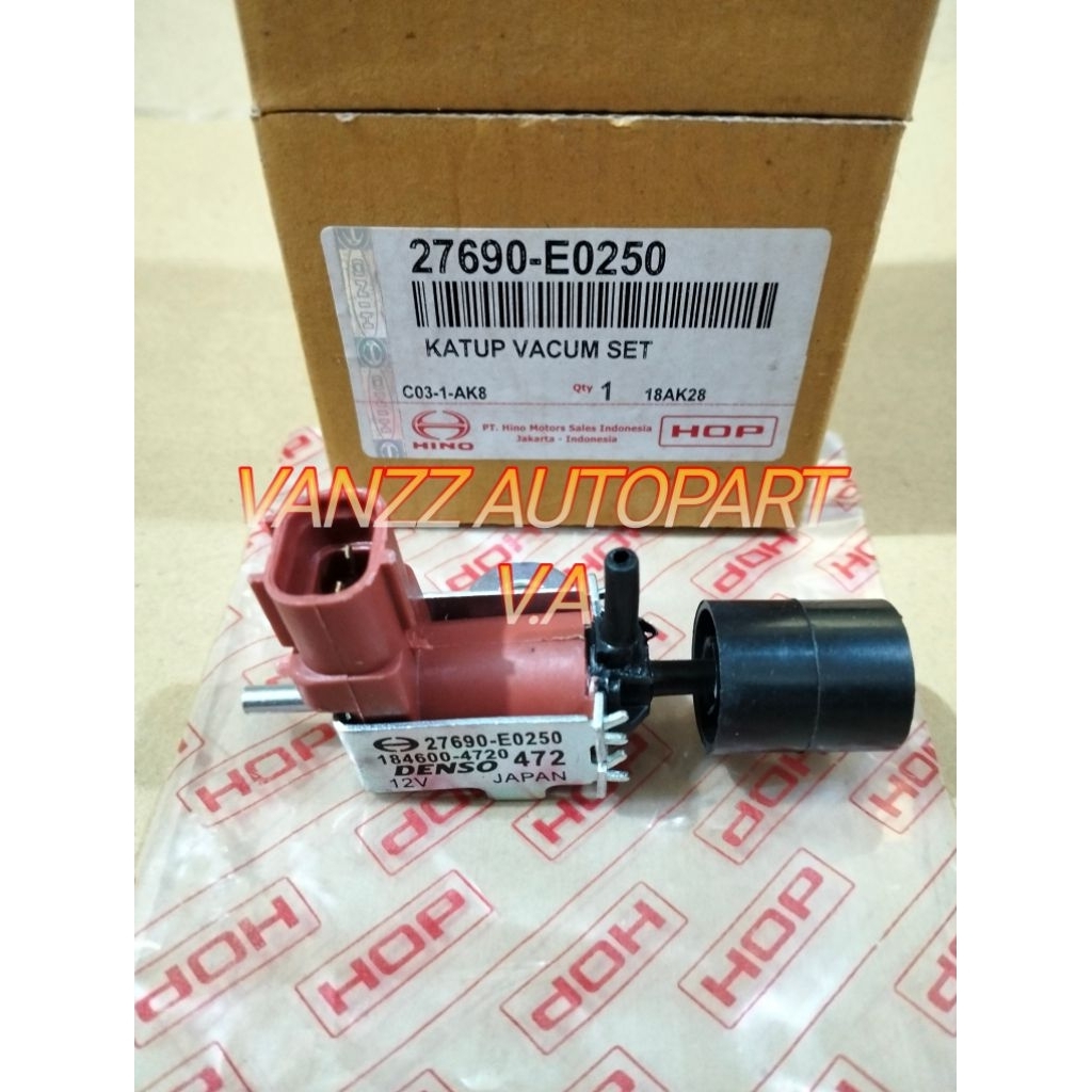 MESIN Switch engine stop 12V switch engine killer Toyota Dyna Hino ...