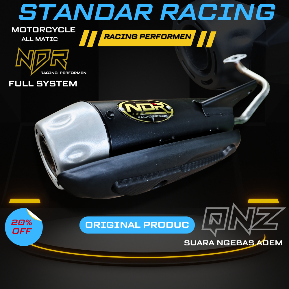 Racingknalpot vario 125/150 pcx 160 aerox old BEAT fi scoopy mio sporty ...