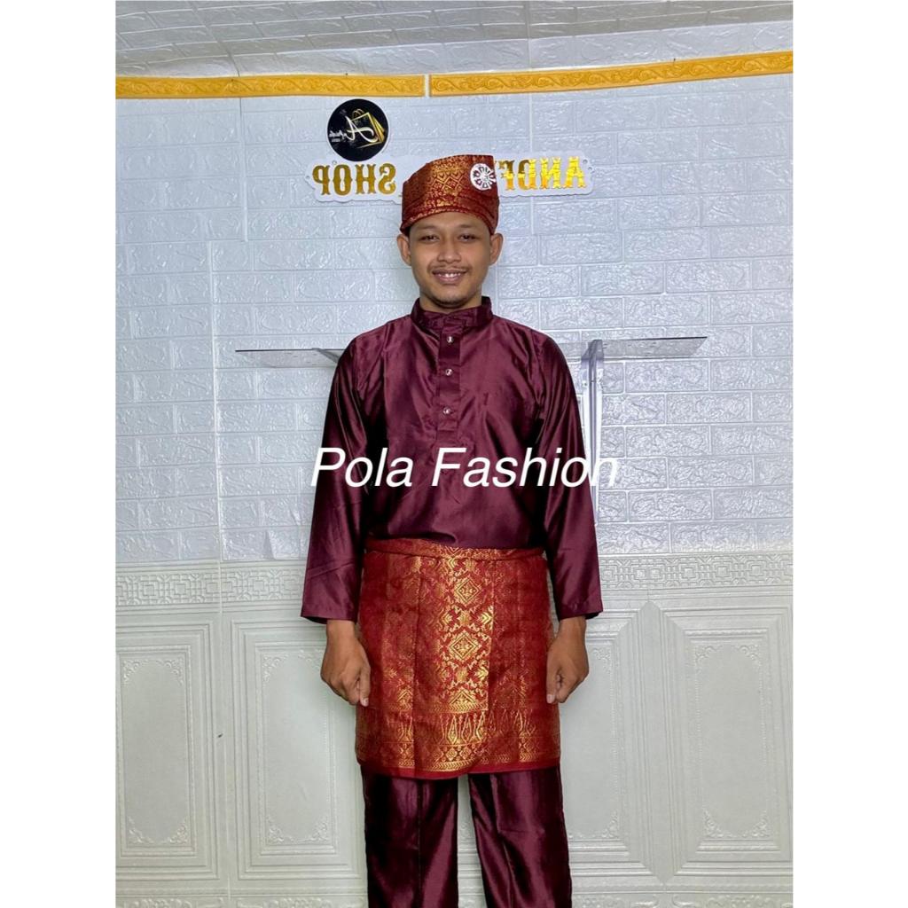 RIAU TANJAK RUMPAK SET/RIAU RUMPAK AND TANJAK CLOTH SET NOT INCLUDING ...
