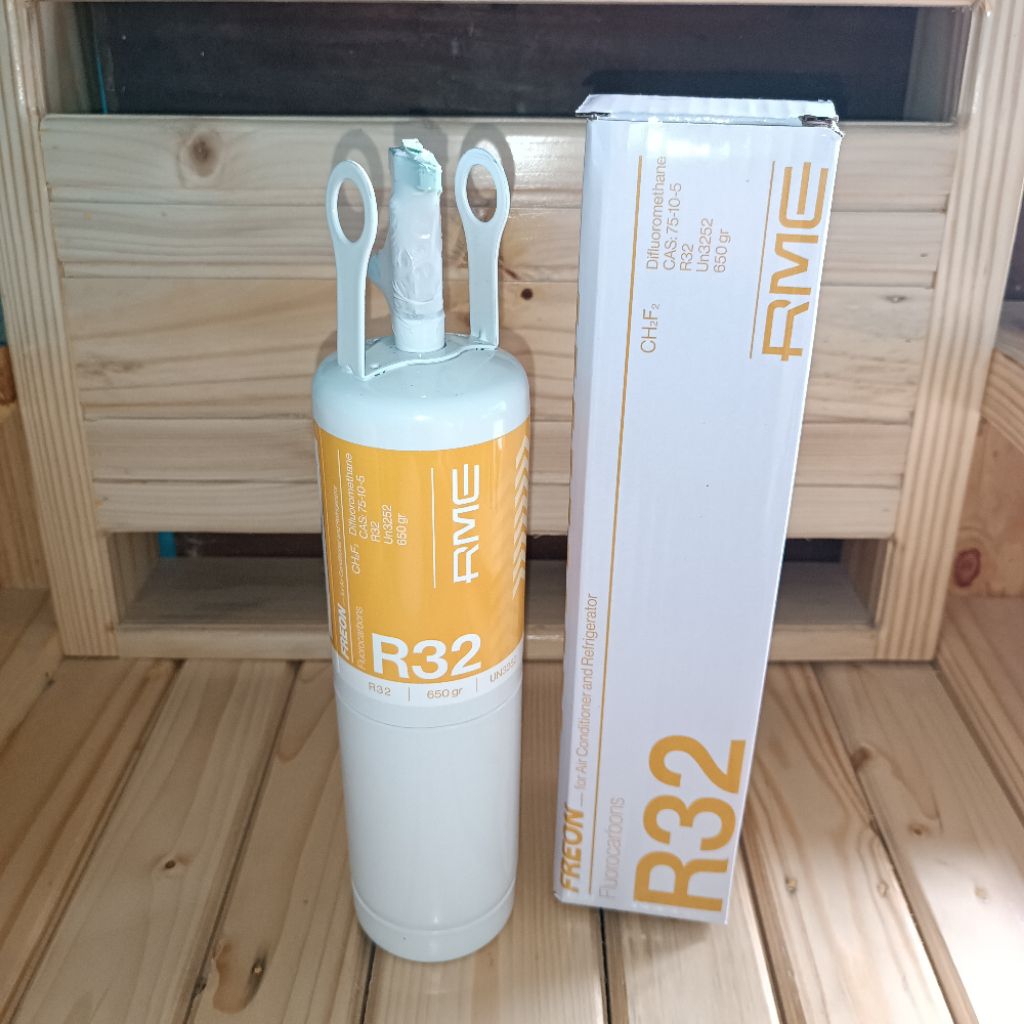 Freon Refrigerant/AC Can R32 650g RME Freon Can R32 650g | Shopee ...