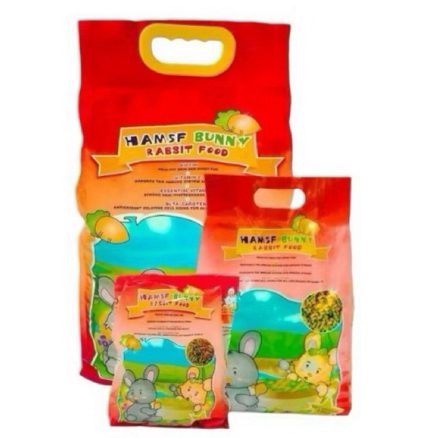 Rabbit Food Hamsbunny Rabbit Food 1kg | Shopee Philippines