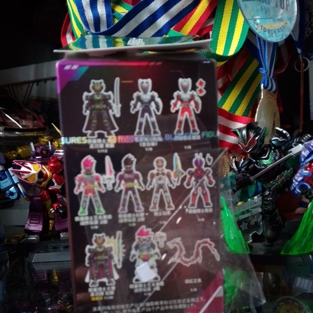 Exaid figure level 1 akagami | Shopee Philippines