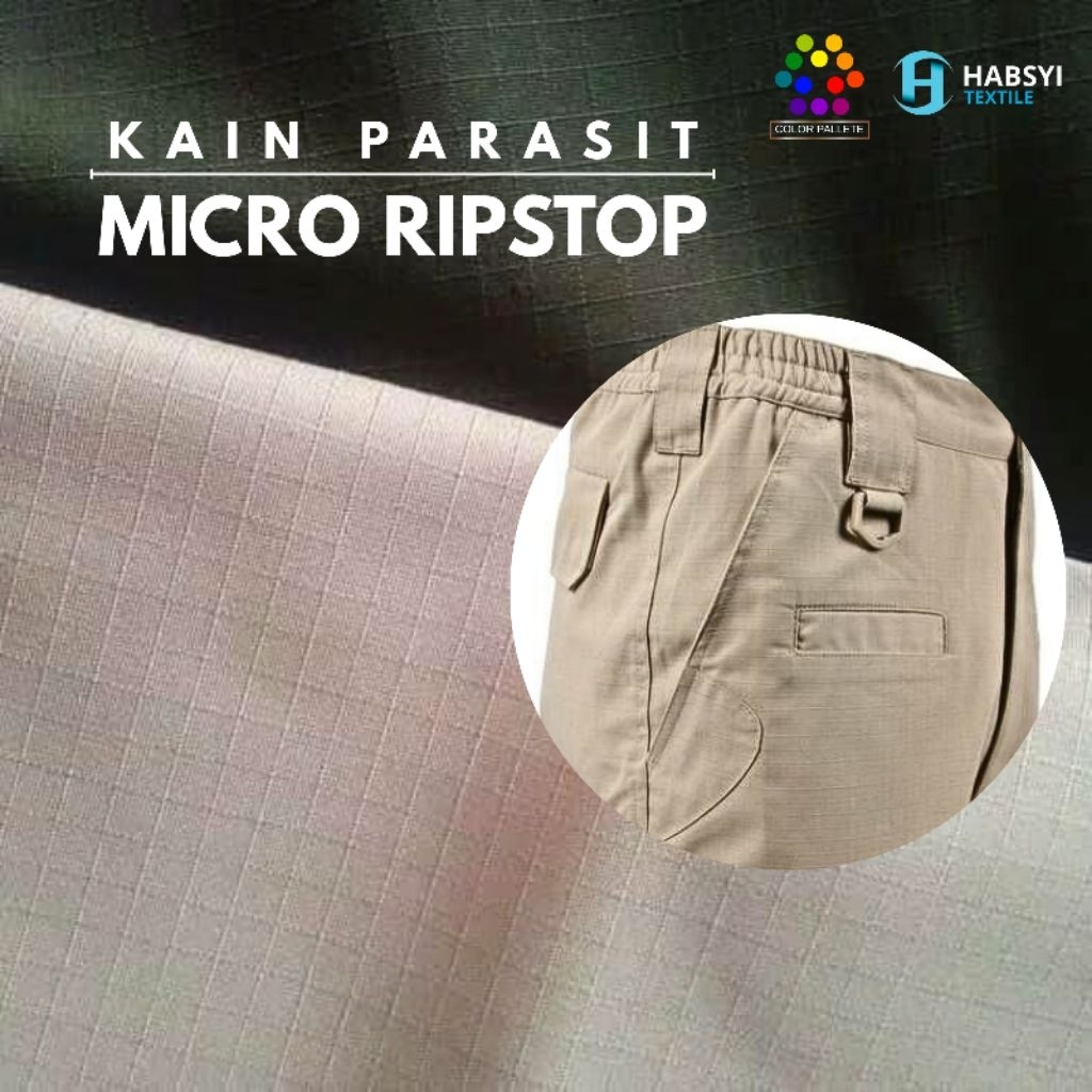 Micro Ripstop Parachute Fabric | Shopee Philippines