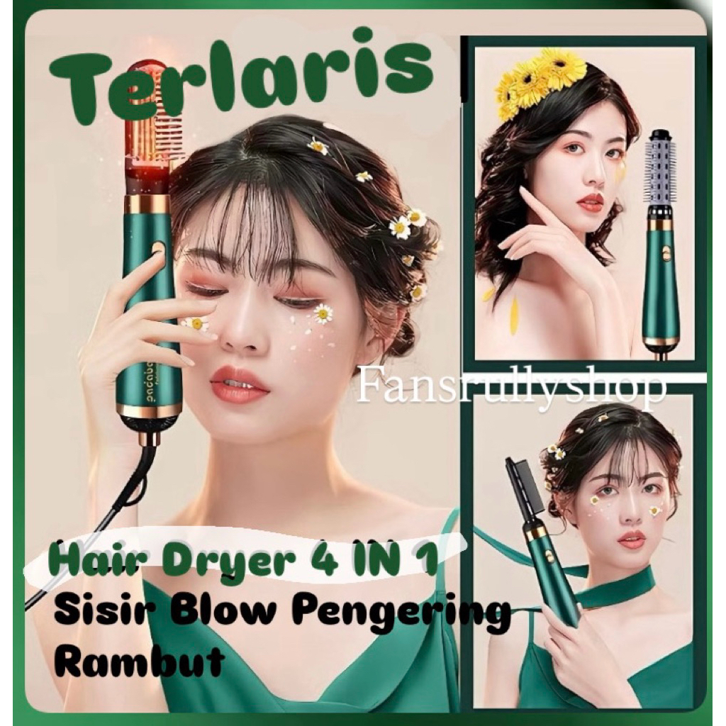 Hair Dryer Comb Blow 3 IN 1 | Hair Dryer Salon Hair Drayer Comb Blow ...