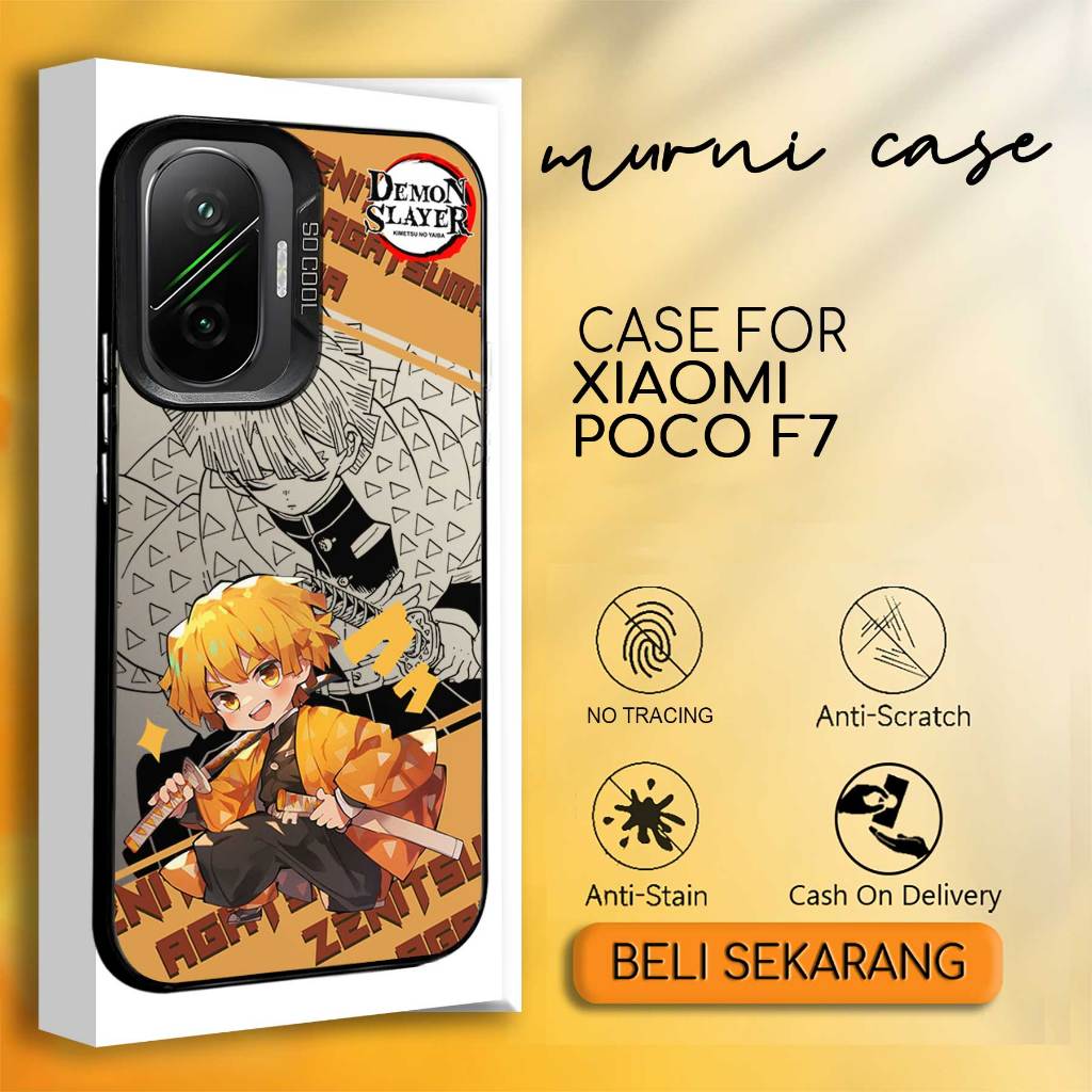 XIAOMI POCO F7 CASE - Softcase - HYBRID IMD HOLOGRAM - SO COOL - DEMON ...