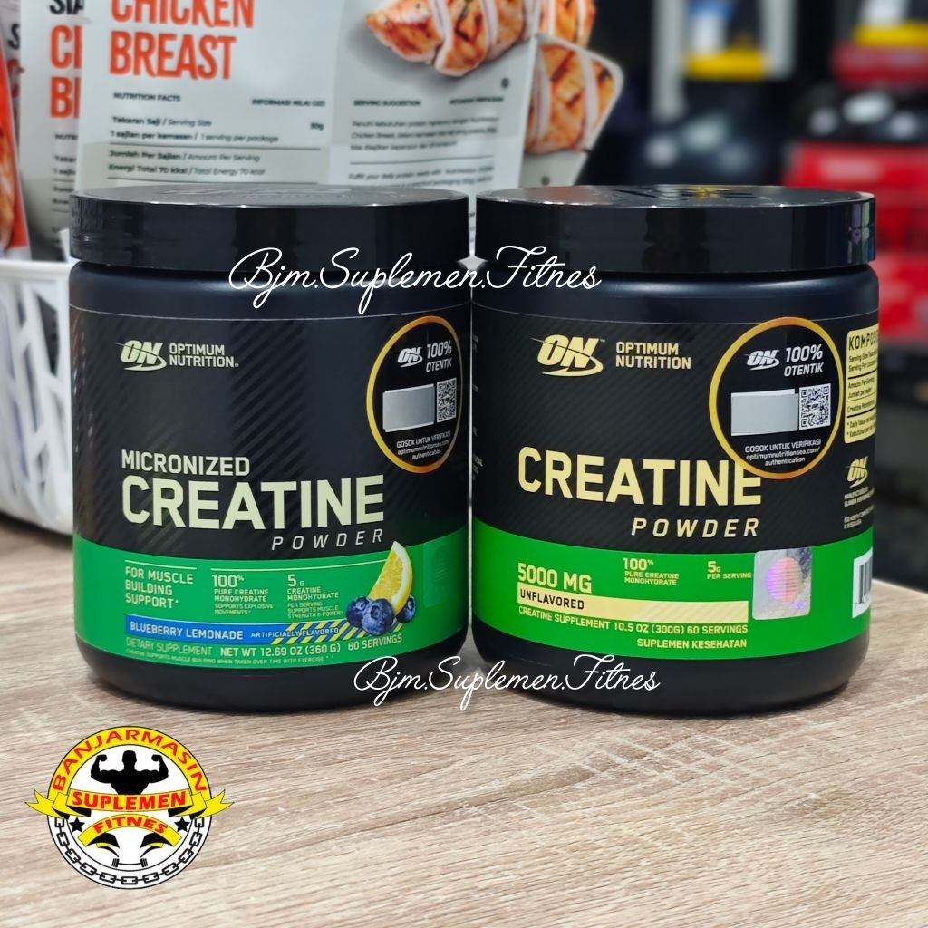 ON optimum nutrition creatine monohydrate creatin HCI 300 grams 300gr ...