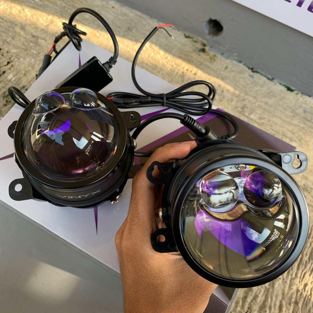 Foglamp Projector Vinyx Q4 Laser LED BiLED Car Fog Light 3 Inch ...