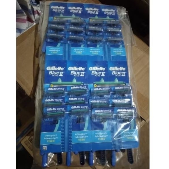 MATA Blue two-eye beard rake per sheet (24 pcs) | Shopee Philippines