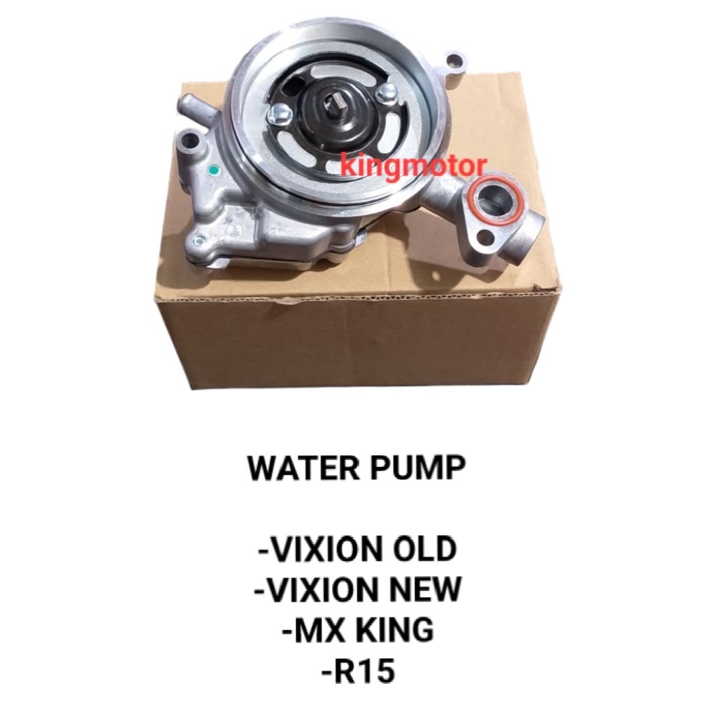 RADIATOR WATER PUMP WATER PUMP WATERPUMP YAMAHA VIXION OLD VIXION NEW ...
