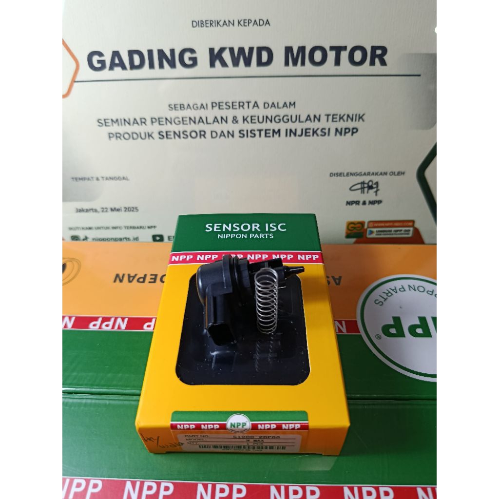 ISC NPP SENSOR NMAX AEROX OLD 51200-2DP00 | Shopee Philippines