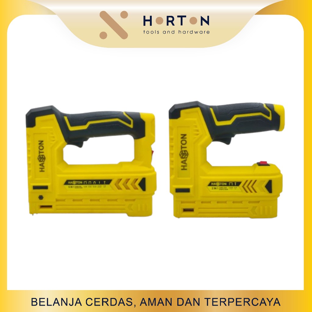 MESIN Cordless Staple Machine Cordless Staple Gun Stapler Gun Hasston ...