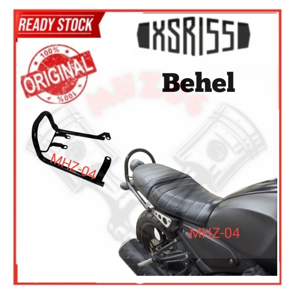 Yamaha xsr 155 rear stirrup xsr backrack | Shopee Philippines