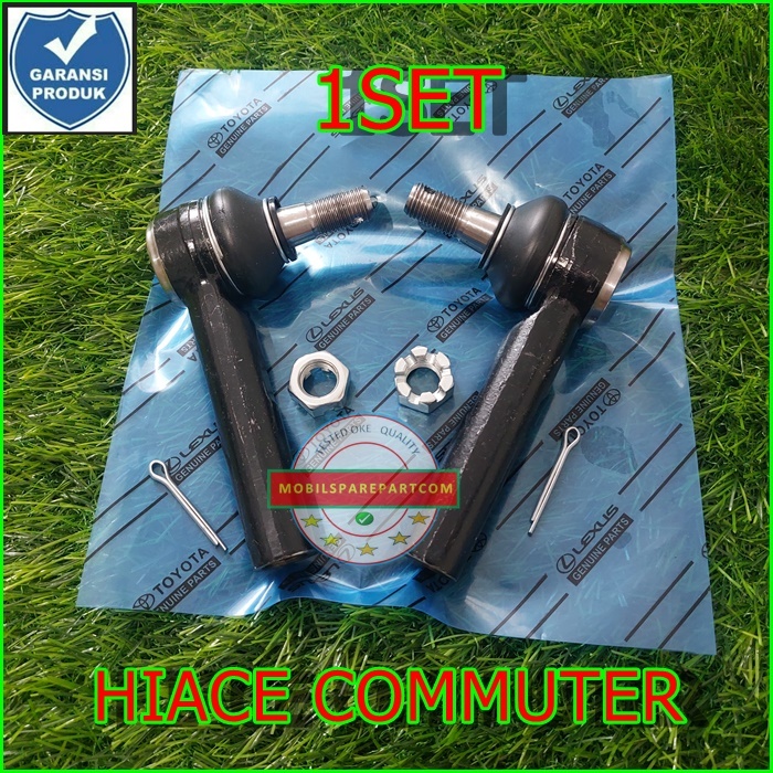 TIEROD STIR END RACK 1SET TOYOTA HIACE COMMUTER COMUTER | Shopee ...