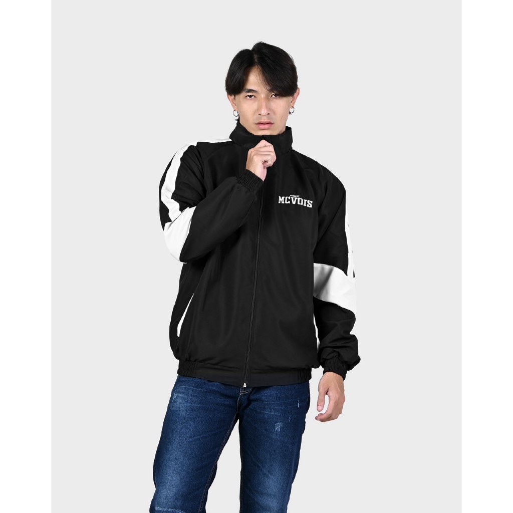 Linea Arrow Black Tracktop Jacket | Shopee Philippines