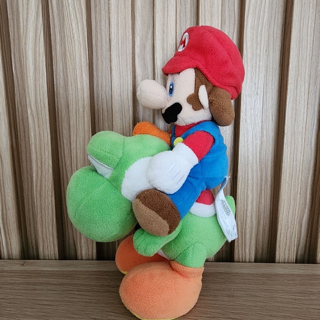 YOSHI SUPER MARIO RIDING DOLL | Shopee Philippines