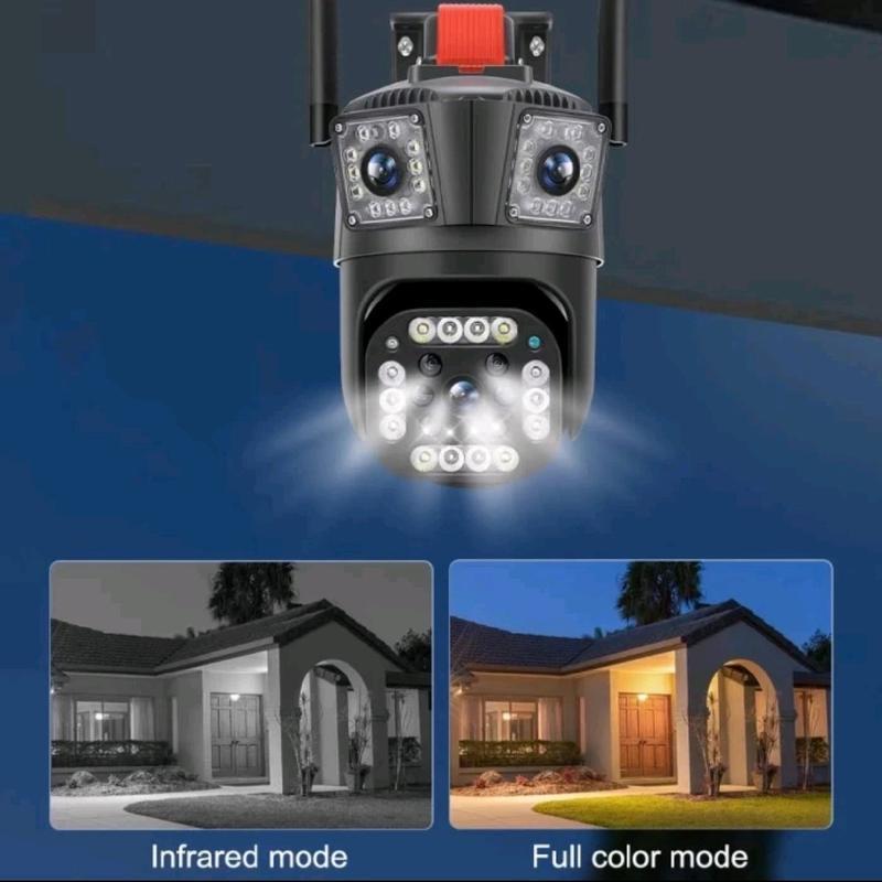 PP CCTV Outdoor V4 3 Surveillance Lenses Home Terrace Security Camera ...