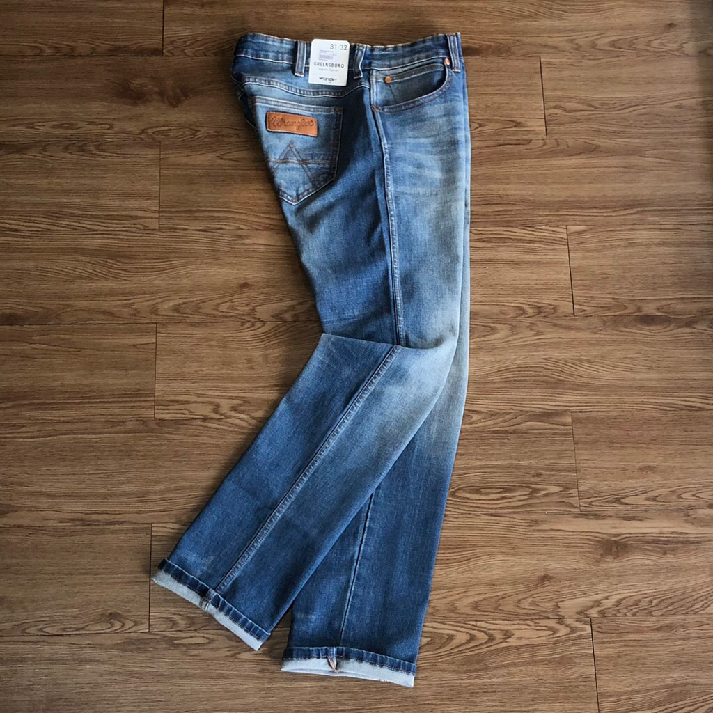 JEANS WRGR GREENSBORO B01A24 | Shopee Philippines