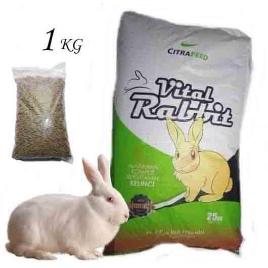 CITRAFEED CITRA FEED VITAL RABBIT FOOD REPACK 1 KG | Shopee Philippines