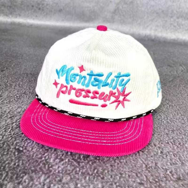SNAPBACK HAT FOR MEN WOMEN 6 Panel Cap Corduroy Hat - THISPLAN ...